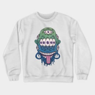 Dripping Crewneck Sweatshirt